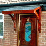 Hardwood Mono Door Canopy
