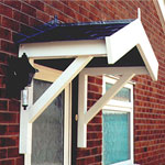 PVCu  Standard Door Canopy